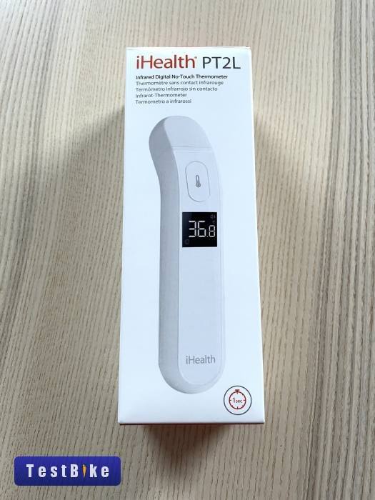iHealth PT2L infravörös lázmérő érintés nélküli lázmérő