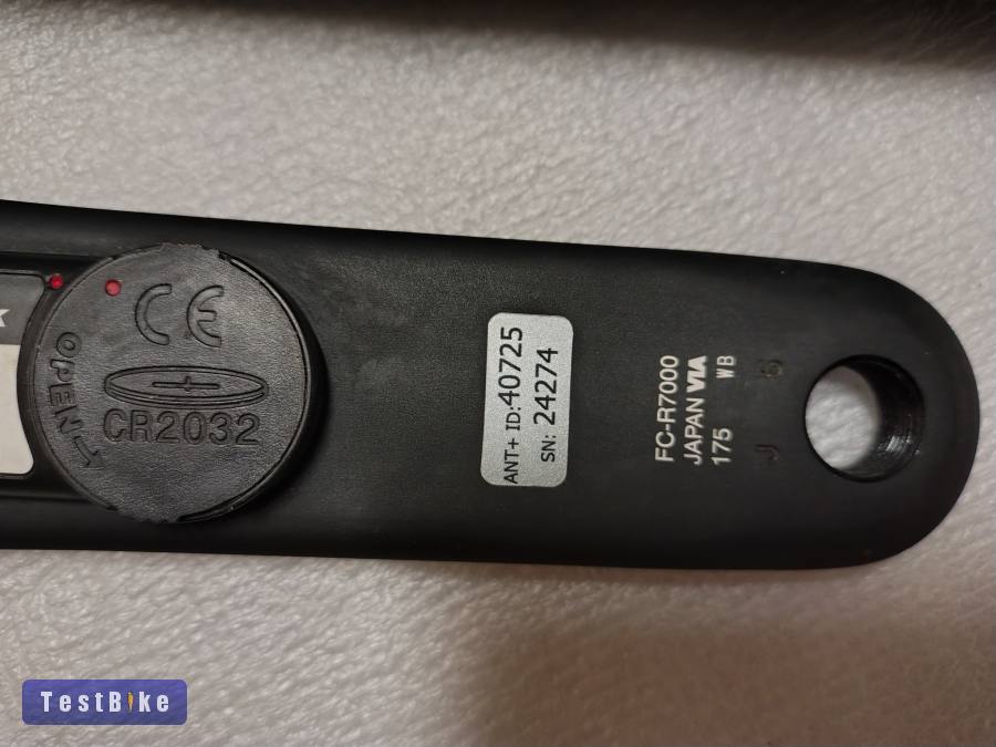 Iinpeak Powercrank Shimano 105 175 mm-es wattmérős hajtókar