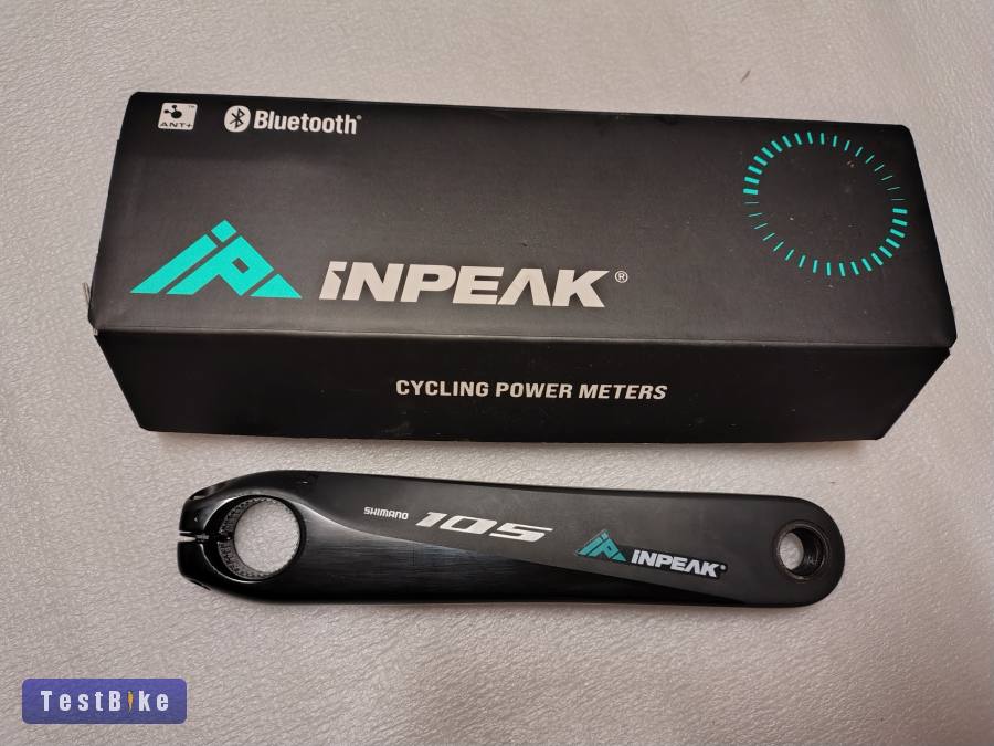 Iinpeak Powercrank Shimano 105 175 mm-es wattmérős hajtókar