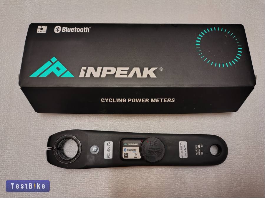 Iinpeak Powercrank Shimano 105 175 mm-es wattmérős hajtókar