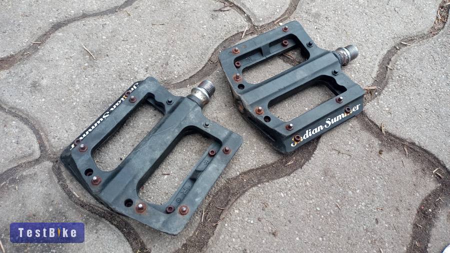 Indian Summer Standing Bear cserélhető tüskés pedál ritkaság