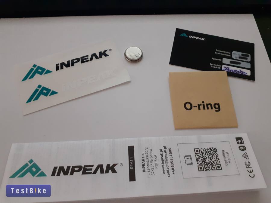 Inpeak Shimano 105 FC-R7100, 175 mm méretben, wattmérő eladó