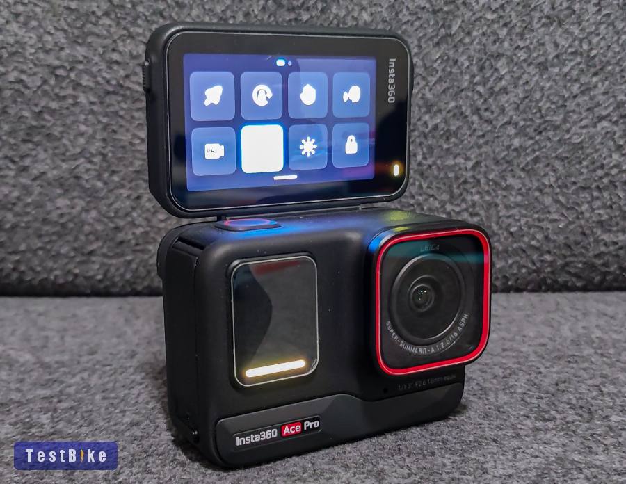Insta360 Ace Pro 8k-s Akciókamera, Új állapotban, Extrákkal     