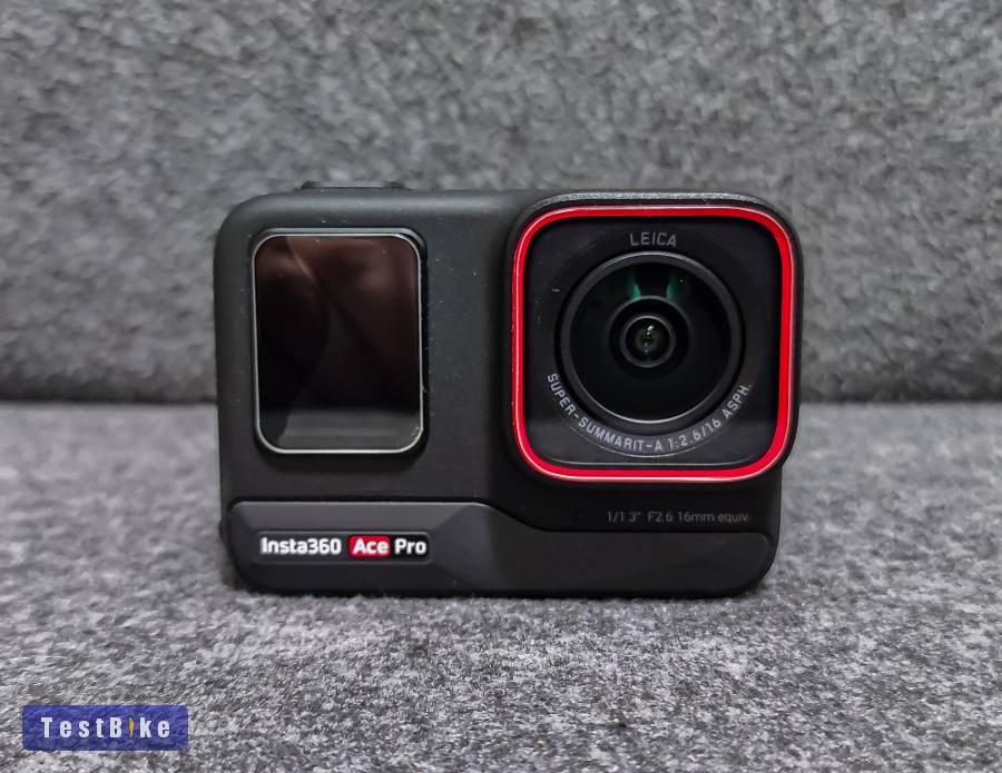 Insta360 Ace Pro 8k-s Akciókamera, Új állapotban, Extrákkal     