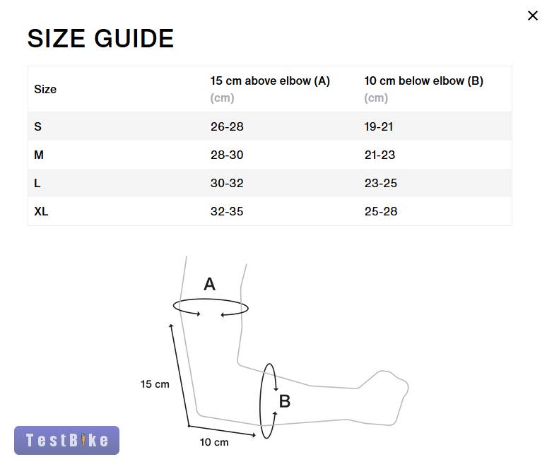 ION E-Sleeve AMP könyökvédők (M) 