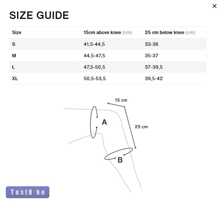 ION K-Sleeve AMP térdvédők (M)