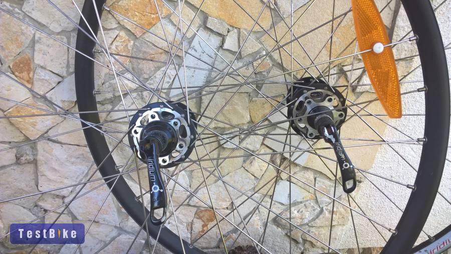 Iridium (Canyon) Disc 26" kerékszett