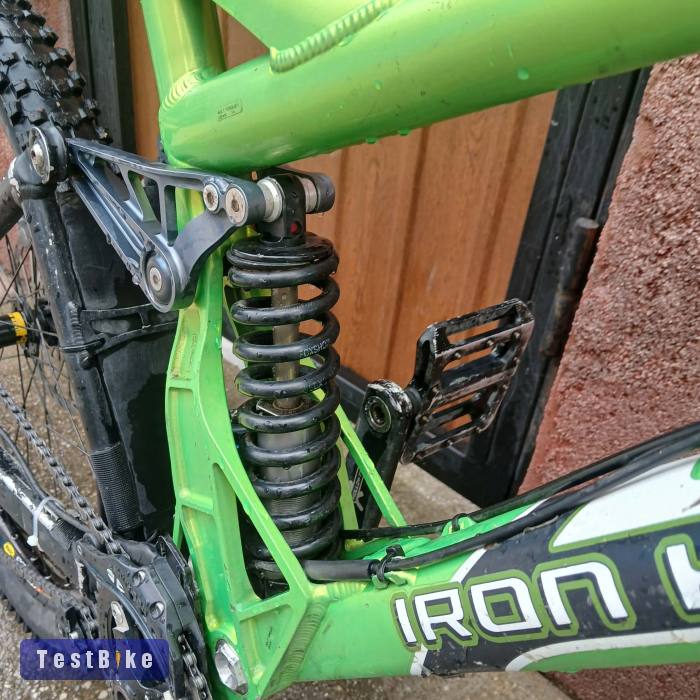 Iron horse world cup edition dh enduro ikonikus bicikli