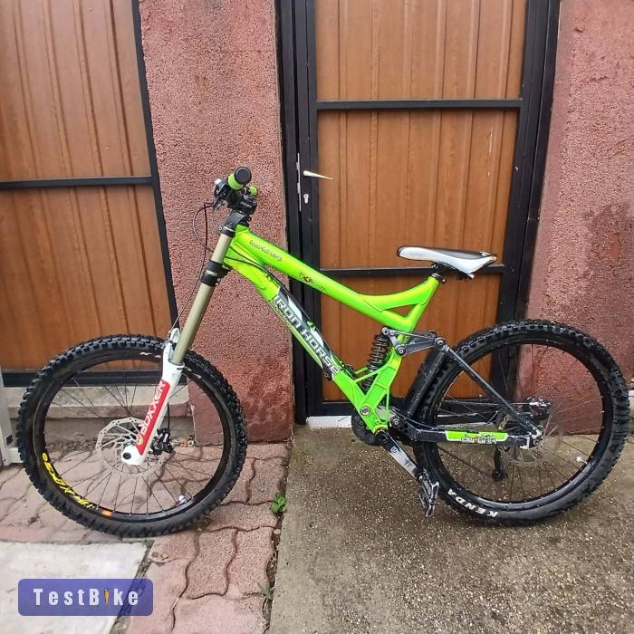 Iron horse world cup edition dh enduro ikonikus bicikli