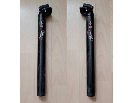 ITM karbon, alu nyeregcső. 31.6x350mm. Szép állapotú! 