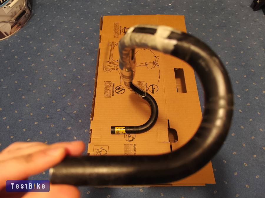 ITM millenium kormány egykori topp cucc 31,8 befogóval