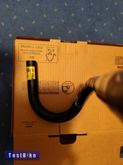 ITM millenium kormány egykori topp cucc 31,8 befogóval