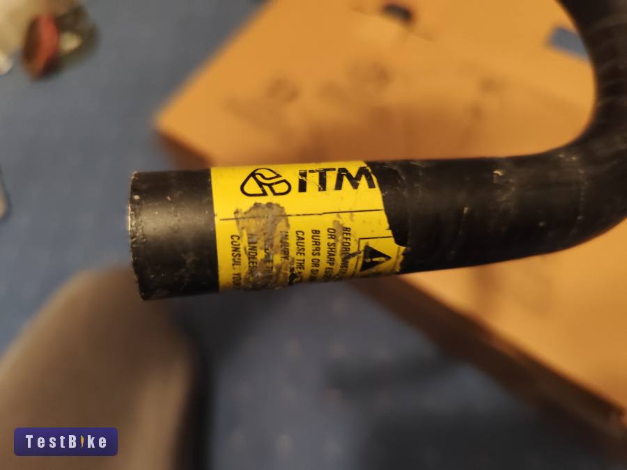 ITM millenium kormány egykori topp cucc 31,8 befogóval