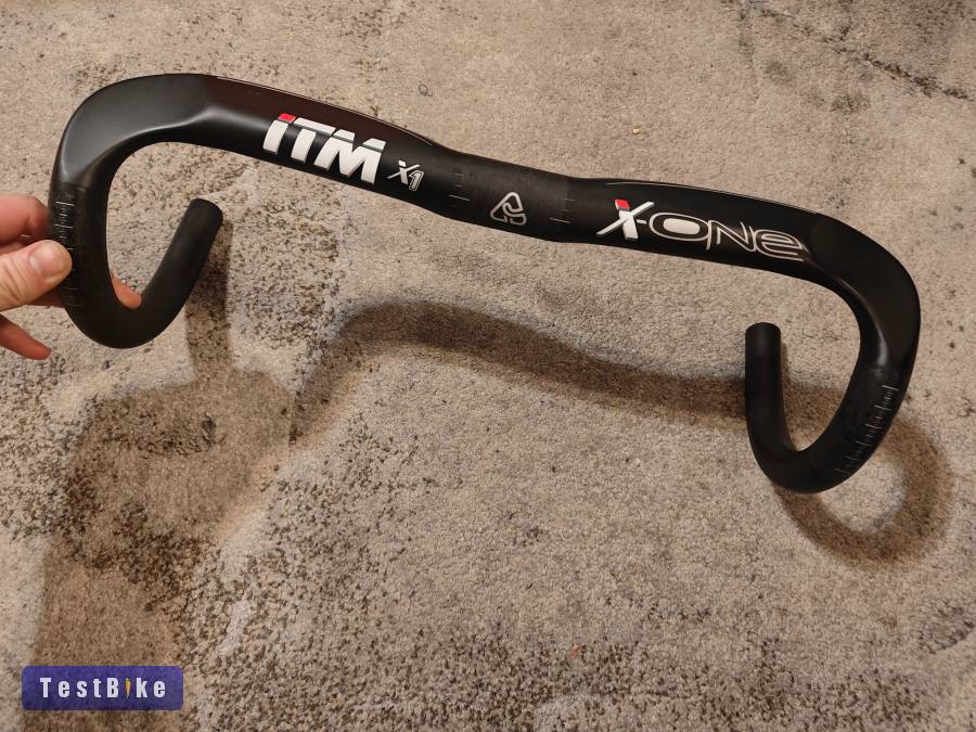 ITM x-one 400mm karbon kormány