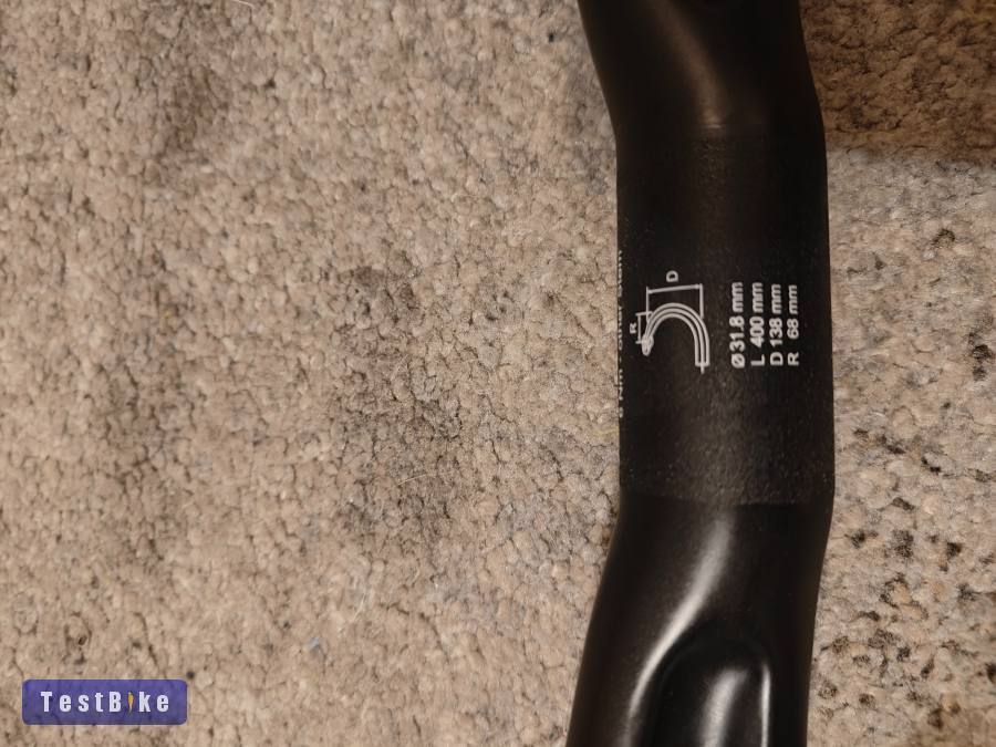 ITM x-one 400mm karbon kormány