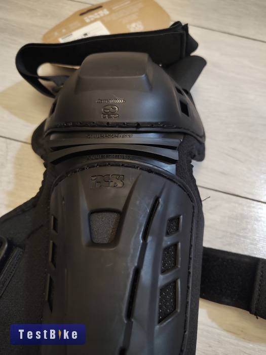 IXS térd- és lábszárvédő még nem használt 