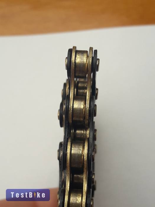 Izumi track lánc, 1/2 x 1/8, SS lánc, fixi lánc, pályalánc