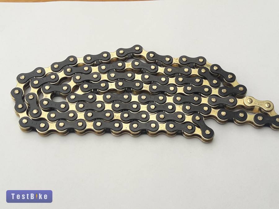 Izumi track lánc, 1/2 x 1/8, SS lánc, fixi lánc, pályalánc