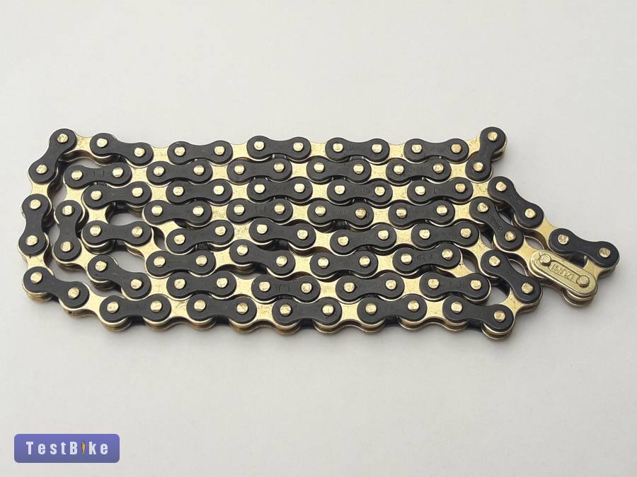 Izumi track lánc, 1/2 x 1/8, SS lánc, fixi lánc, pályalánc