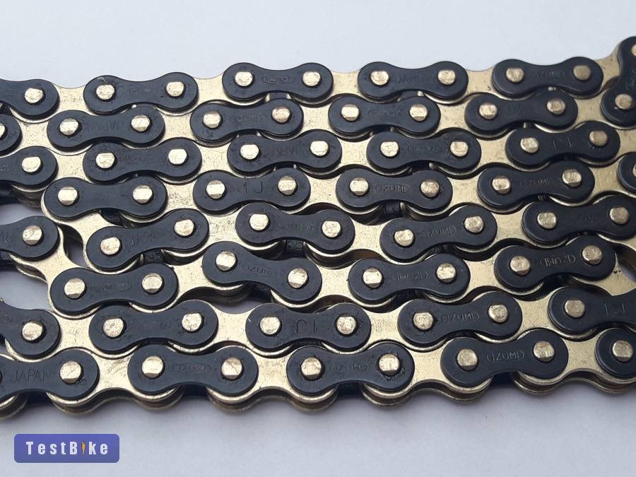 Izumi track lánc, 1/2 x 1/8, SS lánc, fixi lánc, pályalánc