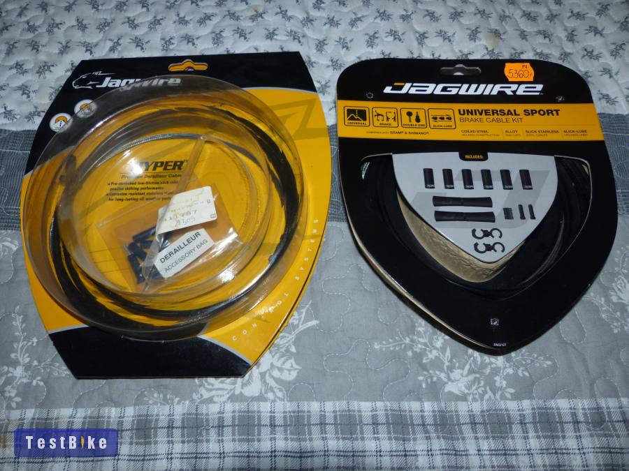 Jagwire Hyper + Universal Sport bowdenszett – új, bontatlan