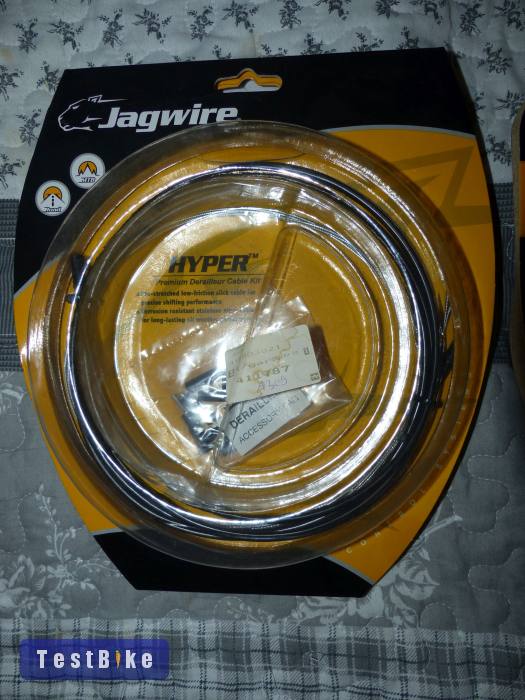 Jagwire Hyper + Universal Sport bowdenszett – új, bontatlan