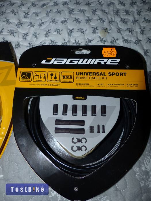 Jagwire Hyper + Universal Sport bowdenszett – új, bontatlan