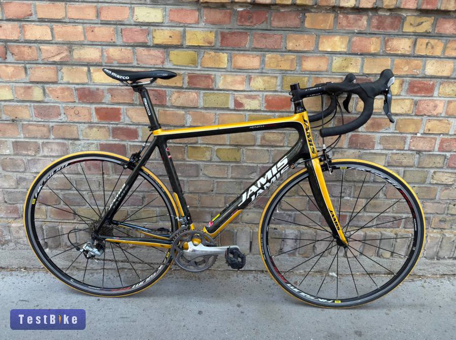 Jamis Xenith karbon országúti kerékpár 58 cm (182-192 cm)