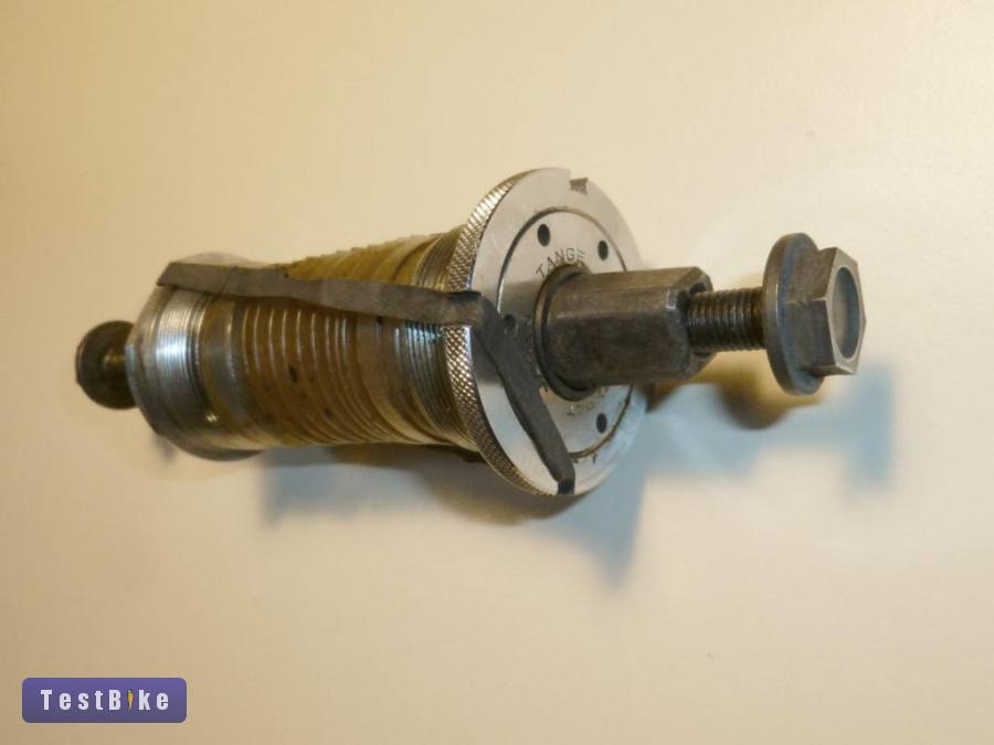 Japán négyszög tengelyes középrész