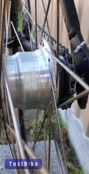 Jensen agyváltós városi speeder fitnesz kerékpár-7 sebeség