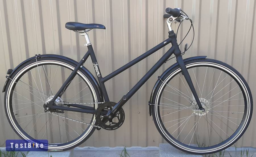 Jensen agyváltós városi speeder fitnesz kerékpár-7 sebeség