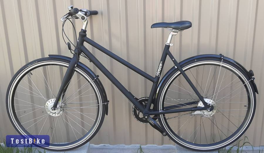 Jensen agyváltós városi speeder fitnesz kerékpár-7 sebeség