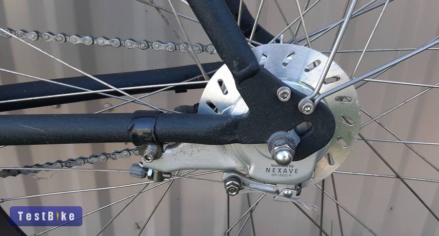 Jensen agyváltós városi speeder fitnesz kerékpár-7 sebeség