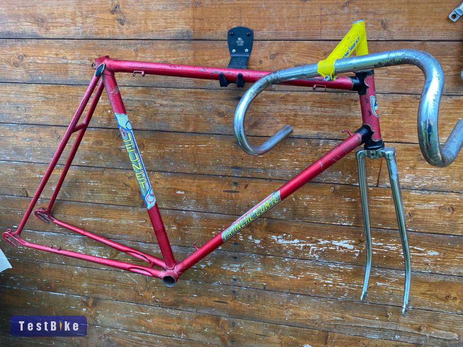 JEUNET FRANCHE-COMTE Országúti váz szett