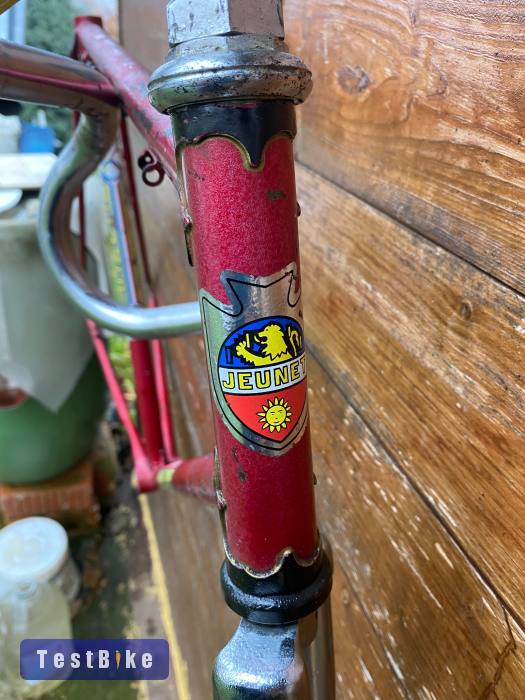 JEUNET FRANCHE-COMTE Országúti váz szett