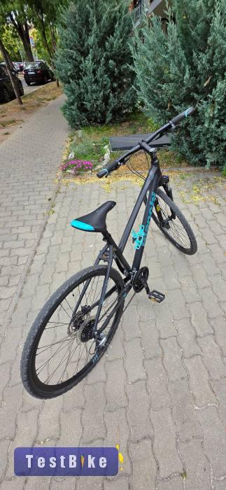 Jó állapotban lévő használt Bianchi C-Cross kerékpár eladó