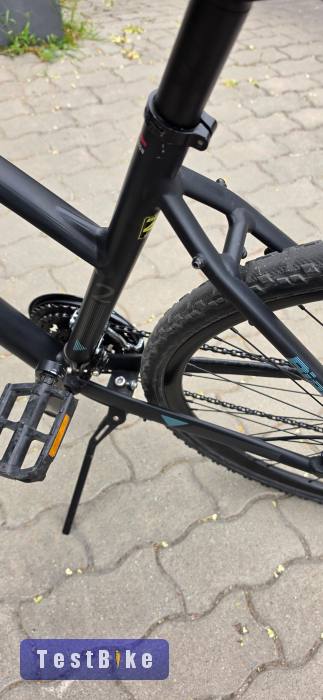 Jó állapotban lévő használt Bianchi C-Cross kerékpár eladó