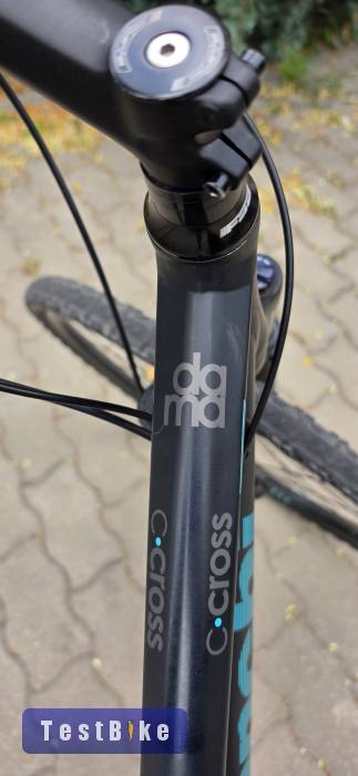 Jó állapotban lévő használt Bianchi C-Cross kerékpár eladó
