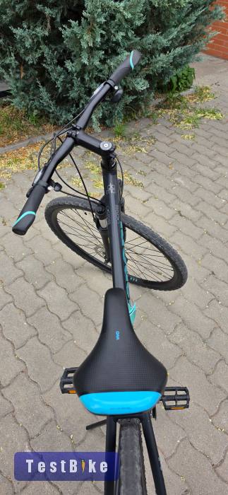 Jó állapotban lévő használt Bianchi C-Cross kerékpár eladó