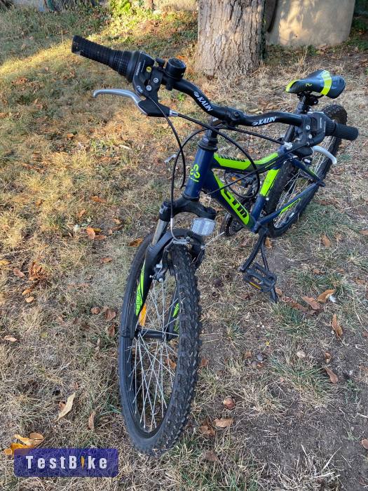 Jó állapotú, alig használt CTM Berry 2.0 gyerek 24" mtb eladó