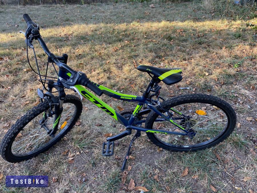 Jó állapotú, alig használt CTM Berry 2.0 gyerek 24" mtb eladó