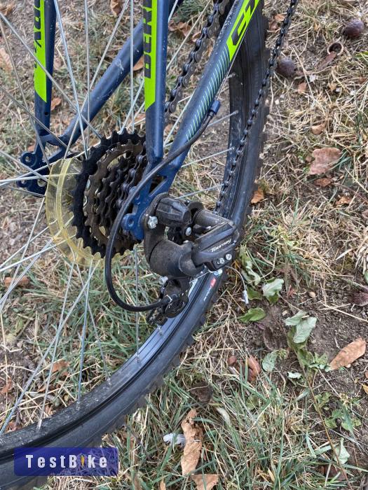 Jó állapotú, alig használt CTM Berry 2.0 gyerek 24" mtb eladó