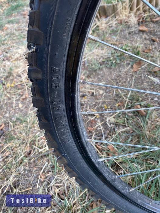 Jó állapotú, alig használt CTM Berry 2.0 gyerek 24" mtb eladó
