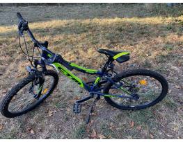 Jó állapotú, alig használt CTM Berry 2.0 gyerek 24" mtb eladó