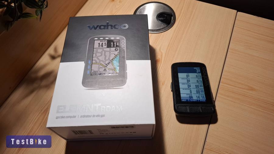Jó állapotú, fóliázott. Wahoo elemnt Roam V1