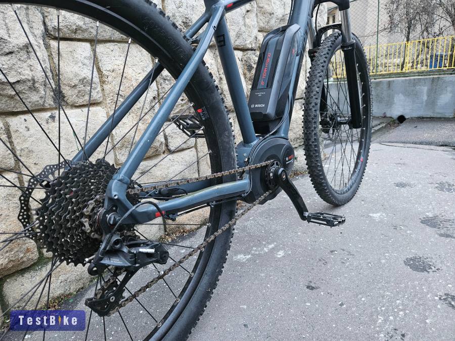 Jó állapotú 29"-os Radon ZR Team Hybrid elektromos kerékpár/