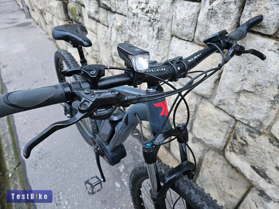 Jó állapotú 29"-os Radon ZR Team Hybrid elektromos kerékpár/