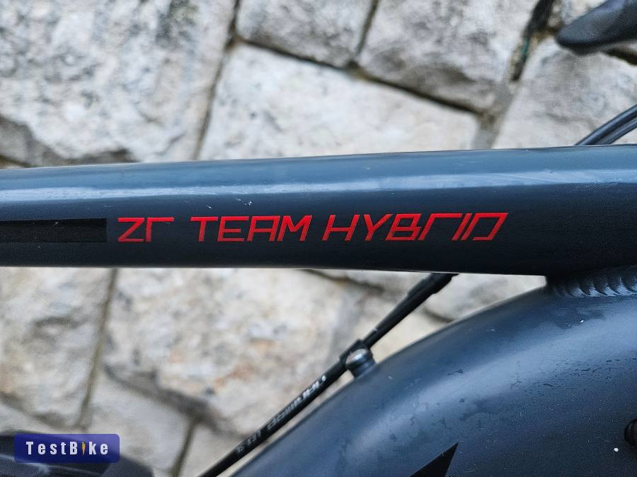 Jó állapotú 29"-os Radon ZR Team Hybrid elektromos kerékpár/