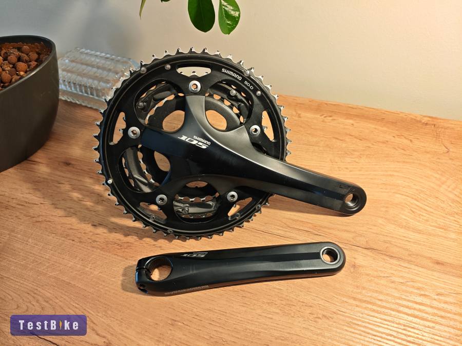 Jó állapotú Shimano 105 hajtómű 3×10