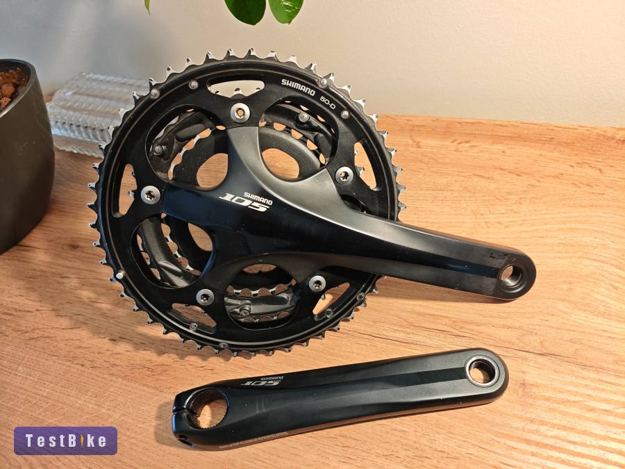 Jó állapotú Shimano 105 hajtómű 3×10